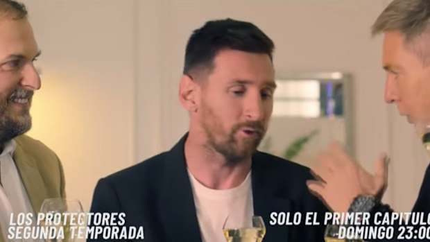 Leo Messi en Los Protectores